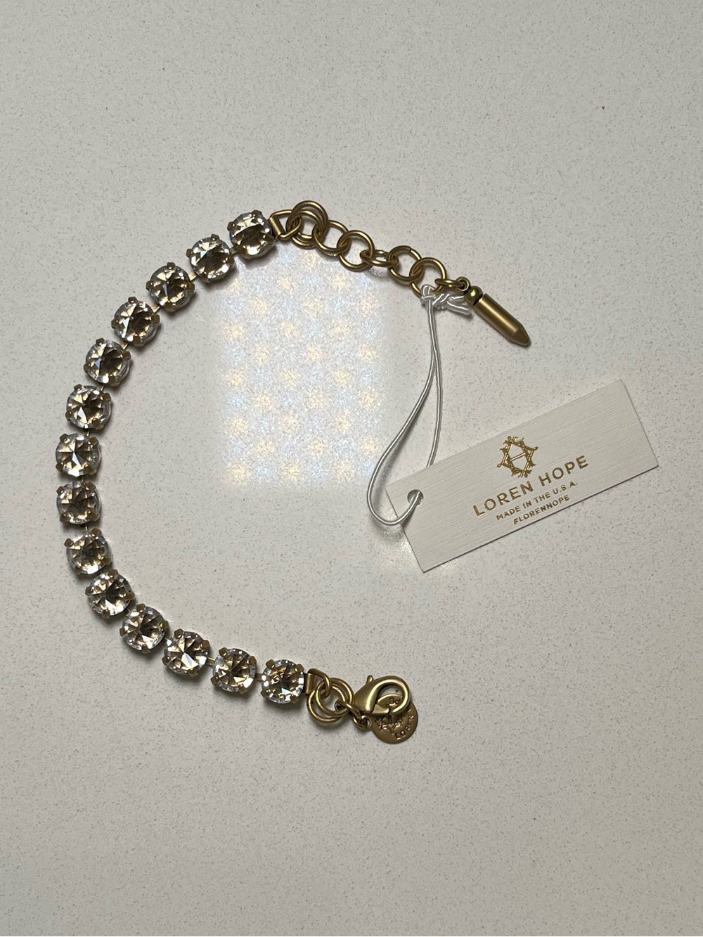 NEW Loren Hope Crystal Bracelet